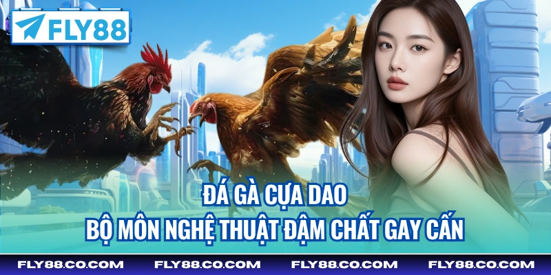 đá gà cựa dao
