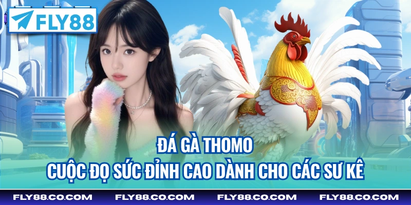đá gà thomo