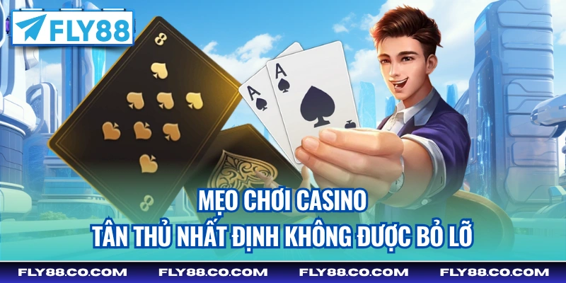 mẹo chơi casino